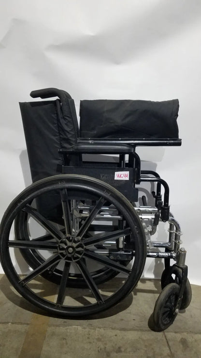 Reuse Medical Equipment Manual Wheelchair - Durable Black Seat Mobility Assist Manual Wheelchair, second-hand product photo 25
