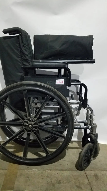 Reuse Medical Equipment Manual Wheelchair - Durable Black Seat Mobility Assist Manual Wheelchair, second-hand product photo 22