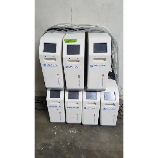 Reuse Medical MAR COR Purification Millennium HX Water Purification System - Lot of 7 Other Medical & Lab Equipment, second-hand product photo 1
