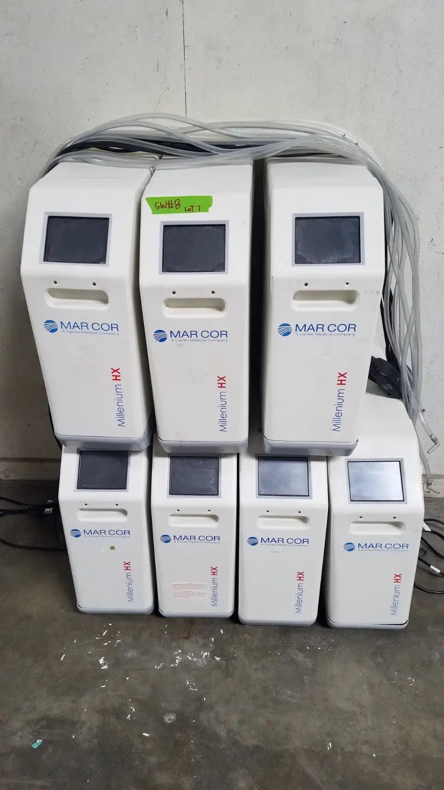 Reuse Medical MAR COR Purification Millennium HX Water Purification System - Lot of 7 Other Medical & Lab Equipment, second-hand product photo 1