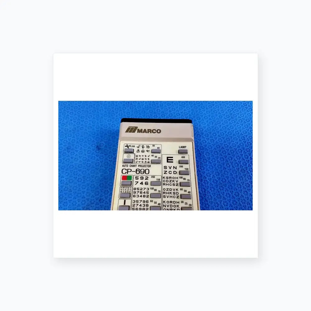 Marco CP-690 Auto Projector Remote Control Auto Projector Remote Control, as-is (for parts) product photo 9