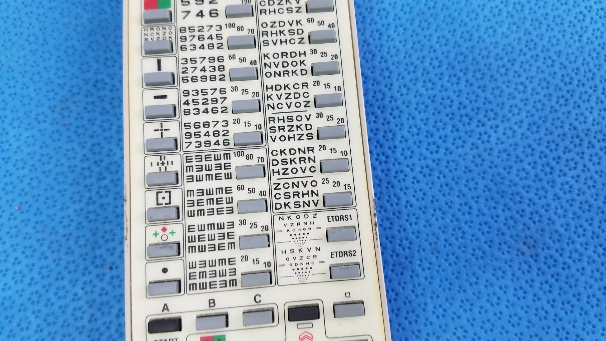 Marco CP-690 Auto Projector Remote Control Auto Projector Remote Control, as-is (for parts) product photo 10