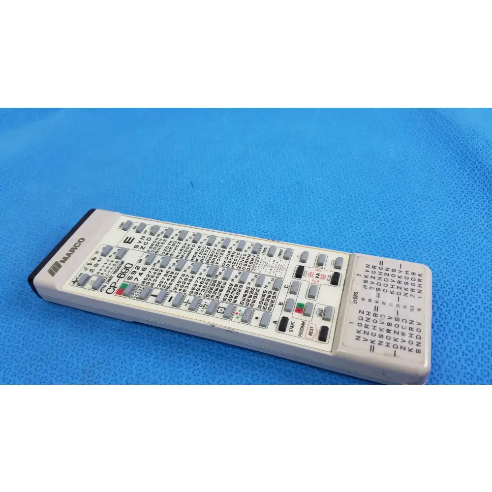 Marco CP-690 Auto Projector Remote Control Auto Projector Remote Control, as-is (for parts) product photo 8