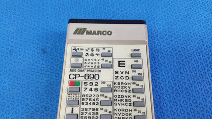 Marco CP-690 Auto Projector Remote Control Auto Projector Remote Control, as-is (for parts) product photo 9