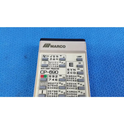 Marco CP-690 Auto Projector Remote Control Auto Projector Remote Control, as-is (for parts) product photo 9