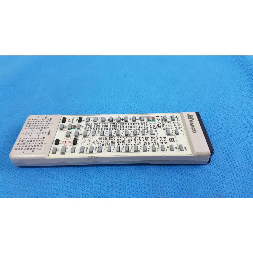 Marco CP-690 Auto Projector Remote Control Auto Projector Remote Control, as-is (for parts) product photo 3