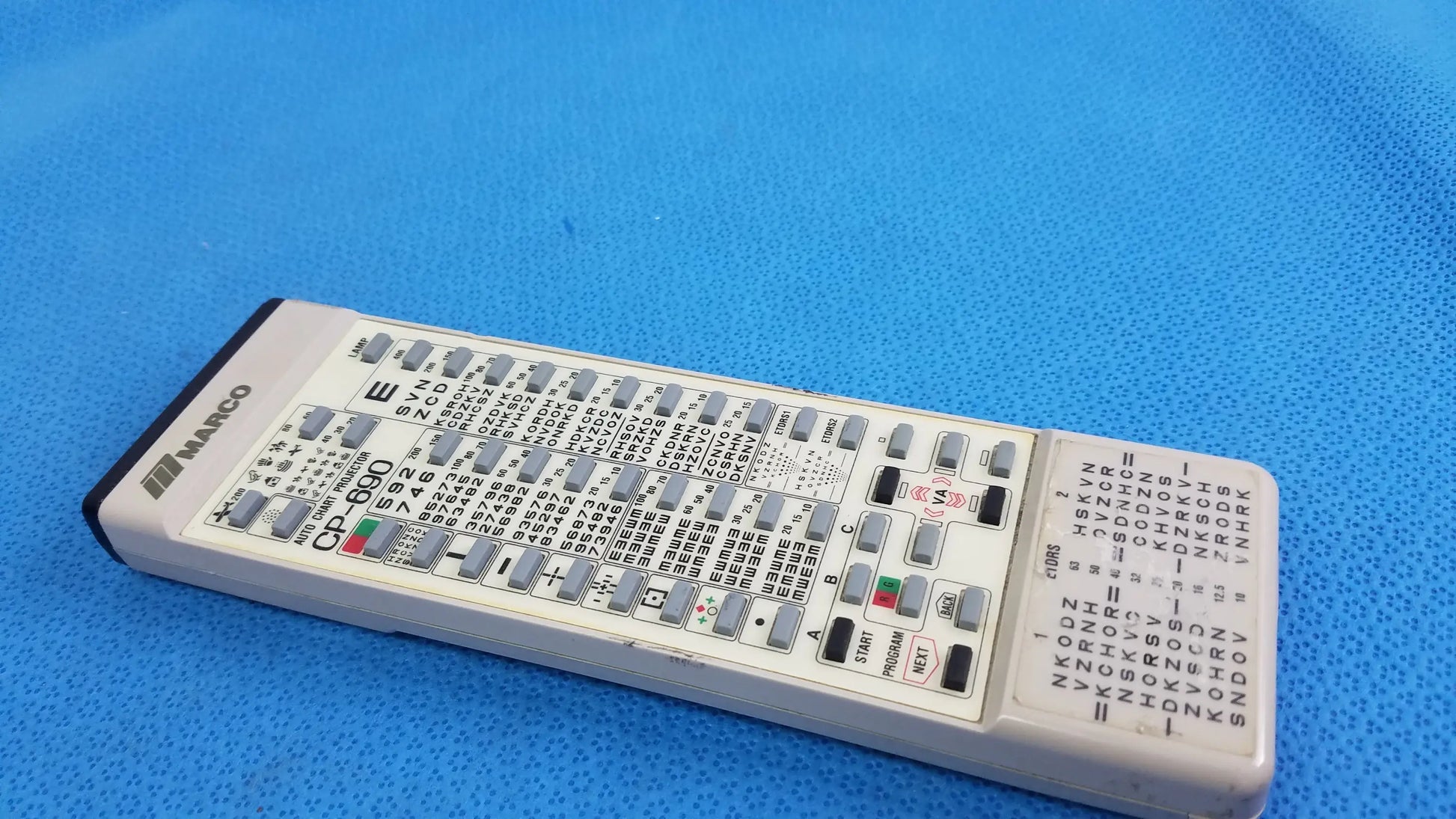 Marco CP-690 Auto Projector Remote Control Auto Projector Remote Control, as-is (for parts) product photo 8
