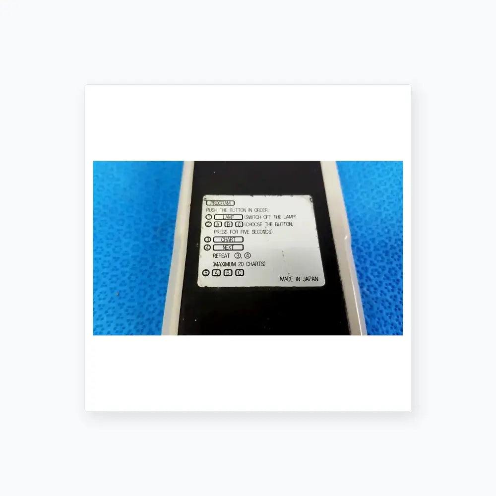 Marco CP-690 Auto Projector Remote Control Auto Projector Remote Control, as-is (for parts) product photo 7