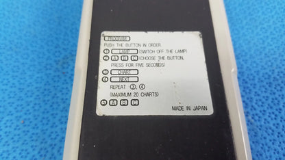 Marco CP-690 Auto Projector Remote Control Auto Projector Remote Control, as-is (for parts) product photo 7