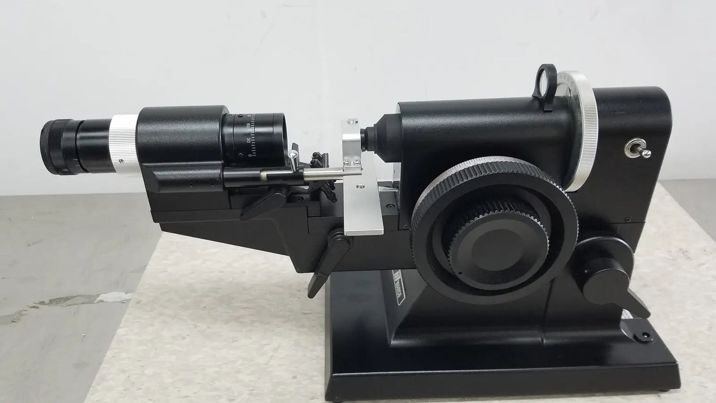 Reuse Medical Marco Lensmeter LM-101 Manual Lens Measuring Instrument Lensmeters, second-hand product photo 1