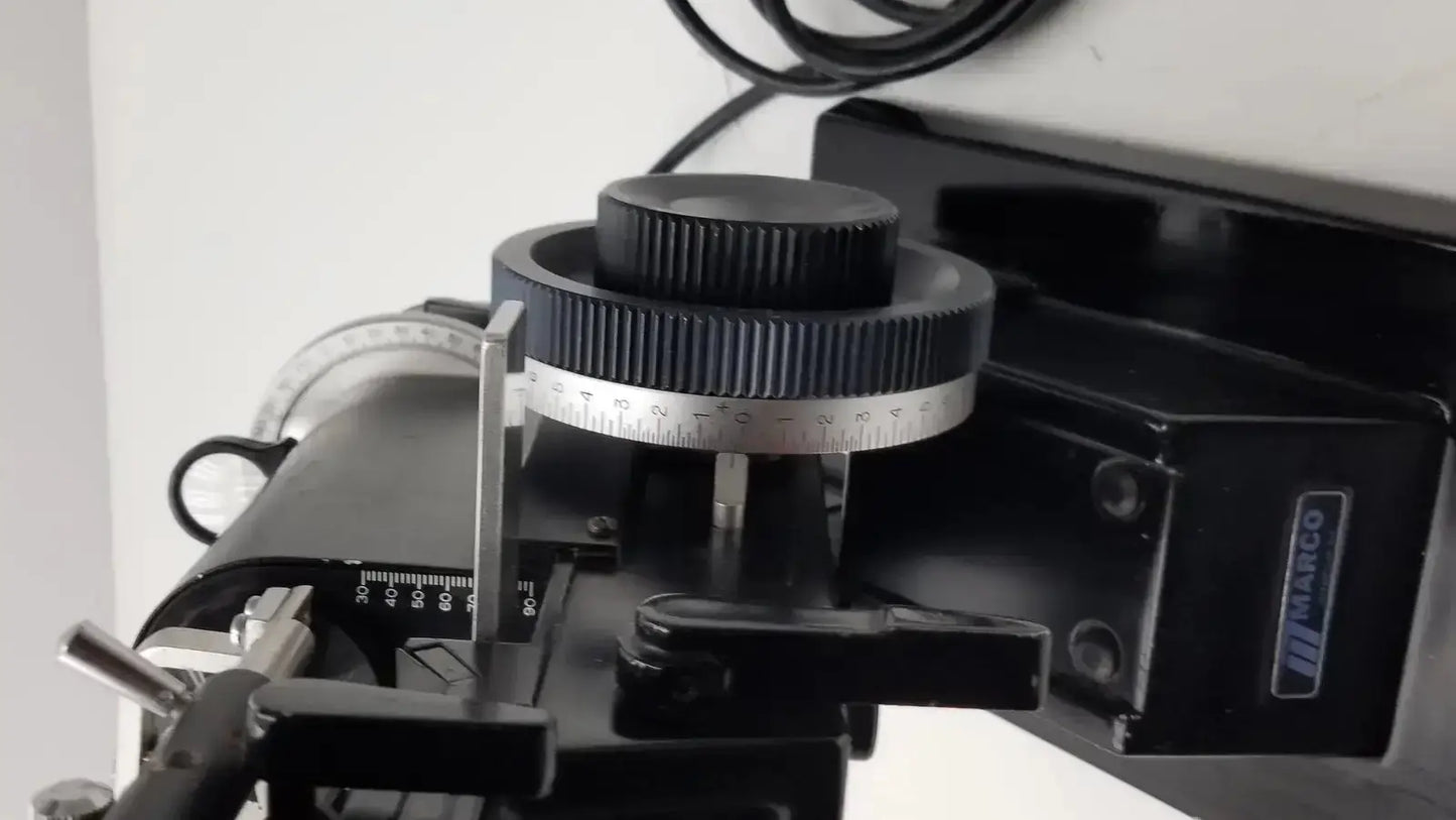 Marco Model 101 Manual Lensmeter / Lensometer - Ophthalmic Ophthalmic Lensmeter, second-hand product photo 4