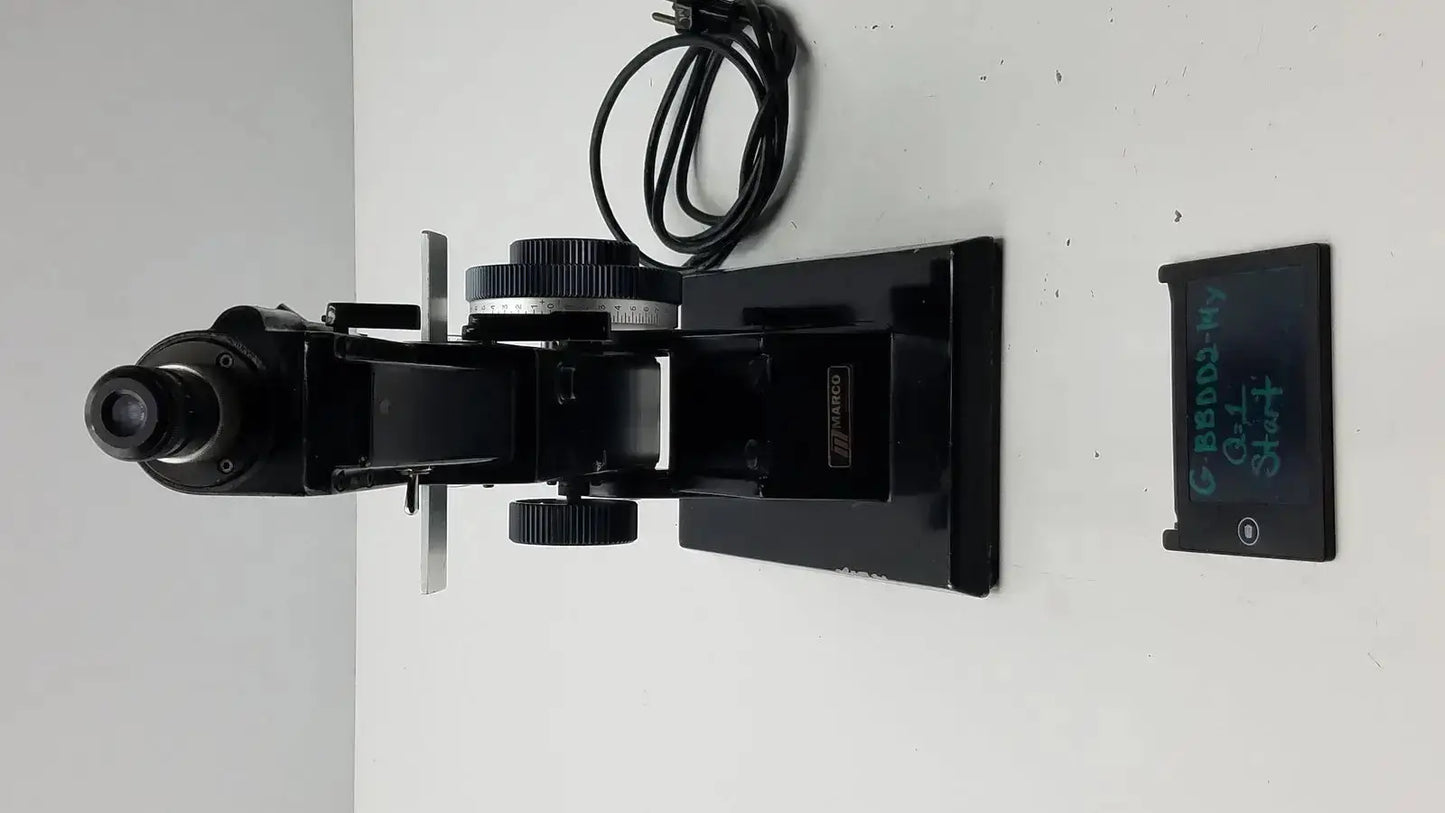 Marco Model 101 Manual Lensmeter / Lensometer - Ophthalmic Ophthalmic Lensmeter, as-is (for parts) product photo 2