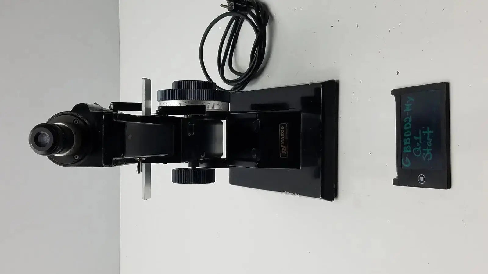 Marco Model 101 Manual Lensmeter / Lensometer - Ophthalmic Ophthalmic Lensmeter, as-is (for parts) product photo 2