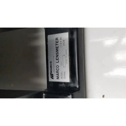 Marco Model 101 Manual Lensmeter / Lensometer - Ophthalmic Ophthalmic Lensmeter, second-hand product photo 13
