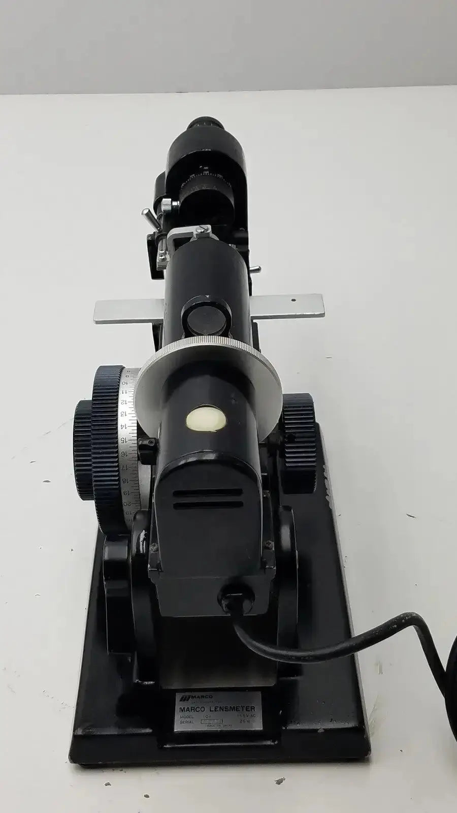 Marco Model 101 Manual Lensmeter / Lensometer - Ophthalmic Ophthalmic Lensmeter, second-hand product photo 1