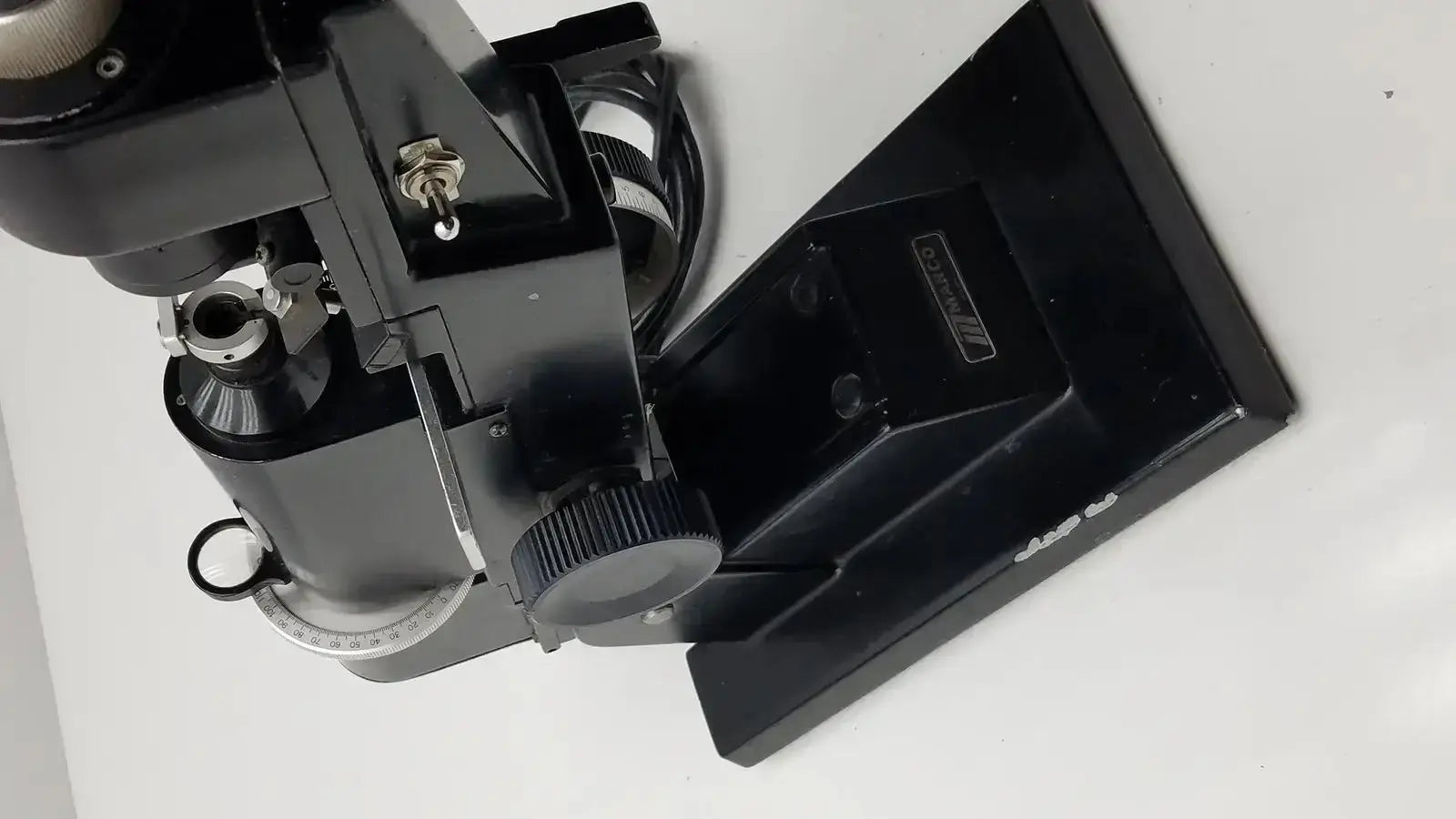 Marco Model 101 Manual Lensmeter / Lensometer - Ophthalmic Ophthalmic Lensmeter, second-hand product photo 6