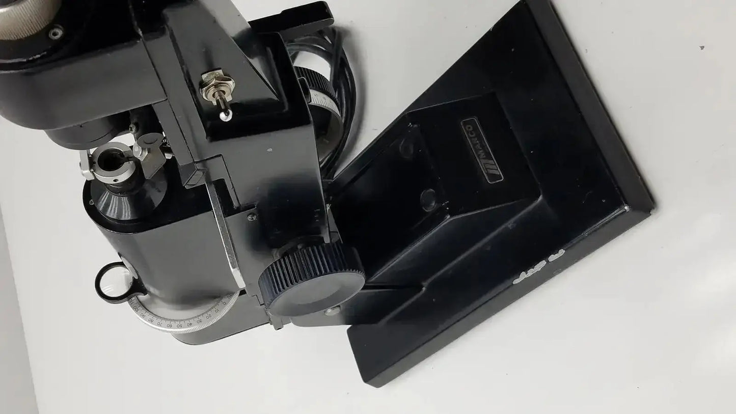 Marco Model 101 Manual Lensmeter / Lensometer - Ophthalmic Ophthalmic Lensmeter, second-hand product photo 6