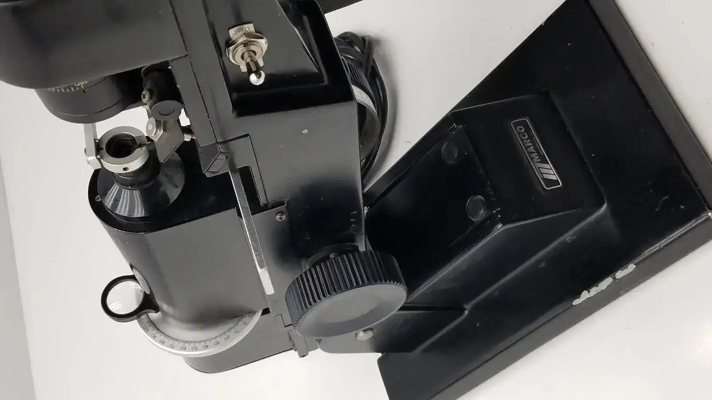 Marco Model 101 Manual Lensmeter / Lensometer - Ophthalmic Ophthalmic Lensmeter, as-is (for parts) product photo 5