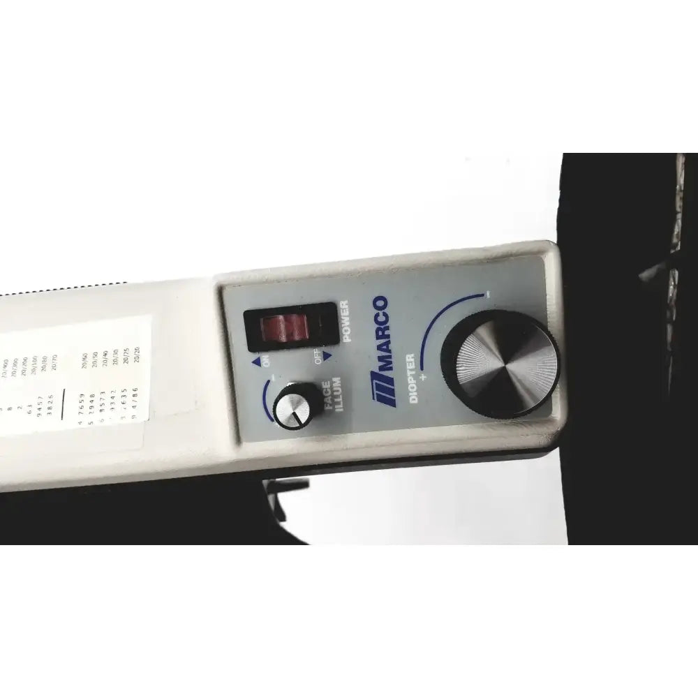 Marco PAM-1000 Potential Acuity Meter Diopter Ophthalmic Equipment Part, as-is (for parts) product photo 9