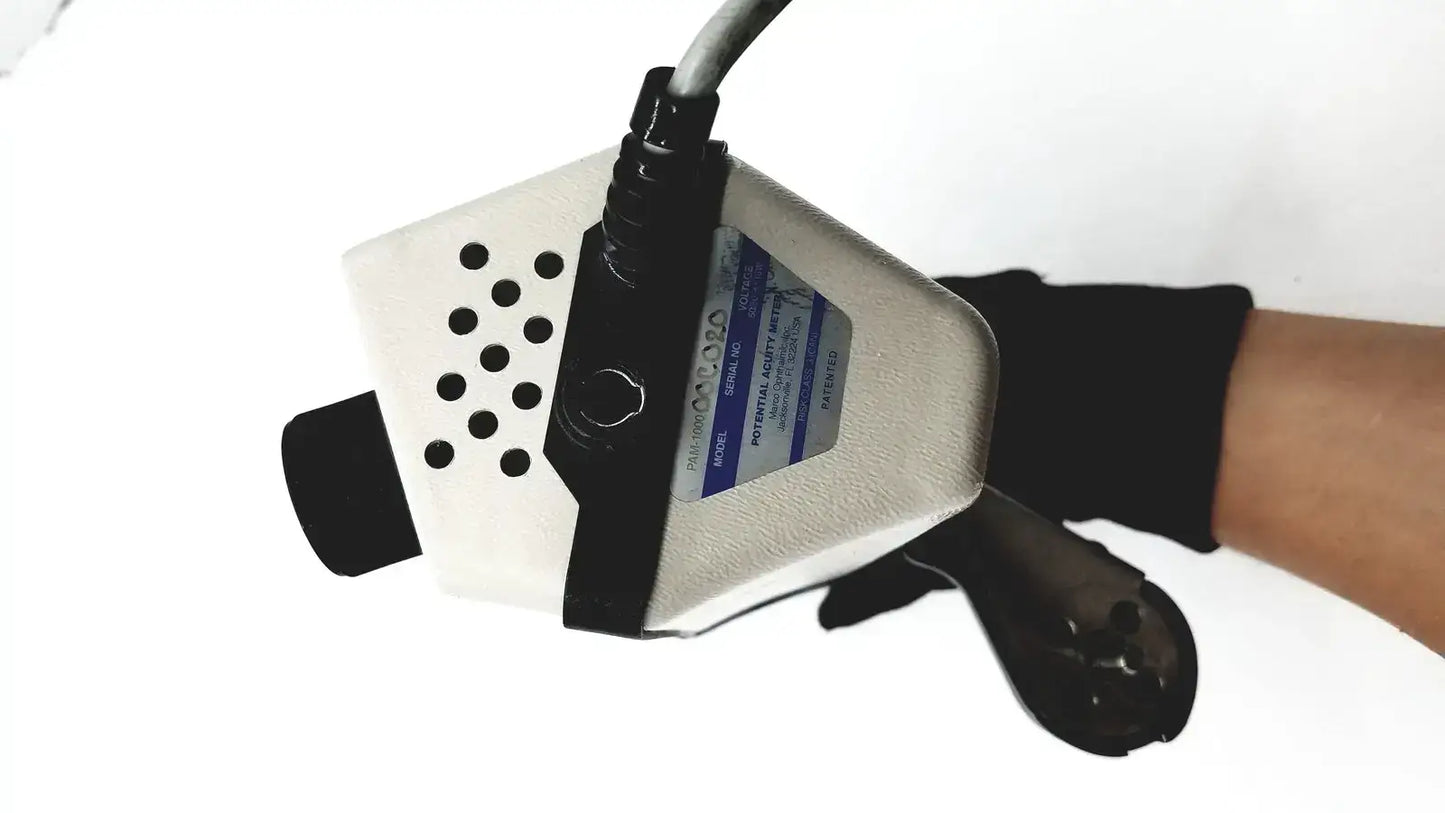 Marco PAM-1000 Potential Acuity Meter Diopter Ophthalmic Equipment Part, second-hand product photo 6