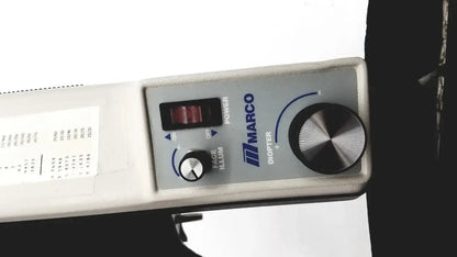 Marco PAM-1000 Potential Acuity Meter Diopter Ophthalmic Equipment Part, as-is (for parts) product photo 9