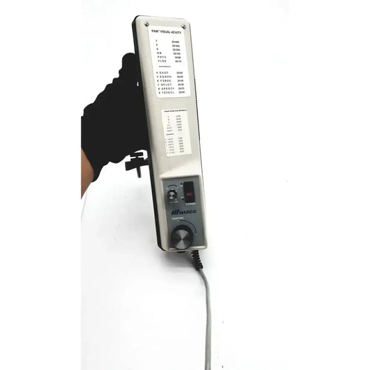 Marco PAM-1000 Potential Acuity Meter Diopter Ophthalmic Equipment Part, as-is (for parts) product photo 1