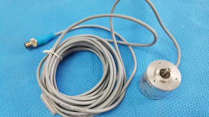 Markem-Imaje A41369 Encoder 5000 Pulses_Ø40 Shaft 6mm_Cable Encoder, second-hand product photo 7