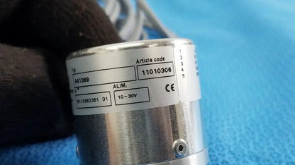 Markem-Imaje A41369 Encoder 5000 Pulses_Ø40 Shaft 6mm_Cable Encoder, second-hand product photo 12