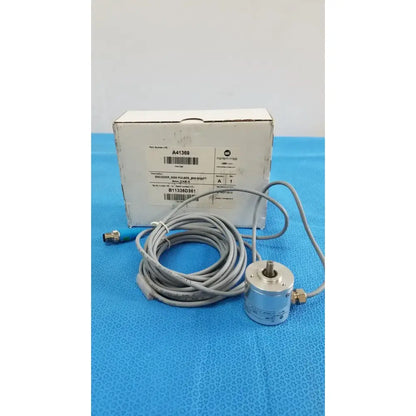 Markem-Imaje A41369 Encoder 5000 Pulses_Ø40 Shaft 6mm_Cable Encoder, second-hand product photo 1