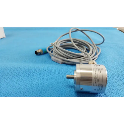 Markem-Imaje A41369 Encoder 5000 Pulses_Ø40 Shaft 6mm_Cable Encoder, second-hand product photo 4