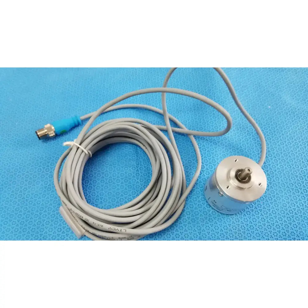 Markem-Imaje A41369 Encoder 5000 Pulses_Ø40 Shaft 6mm_Cable Encoder, second-hand product photo 7