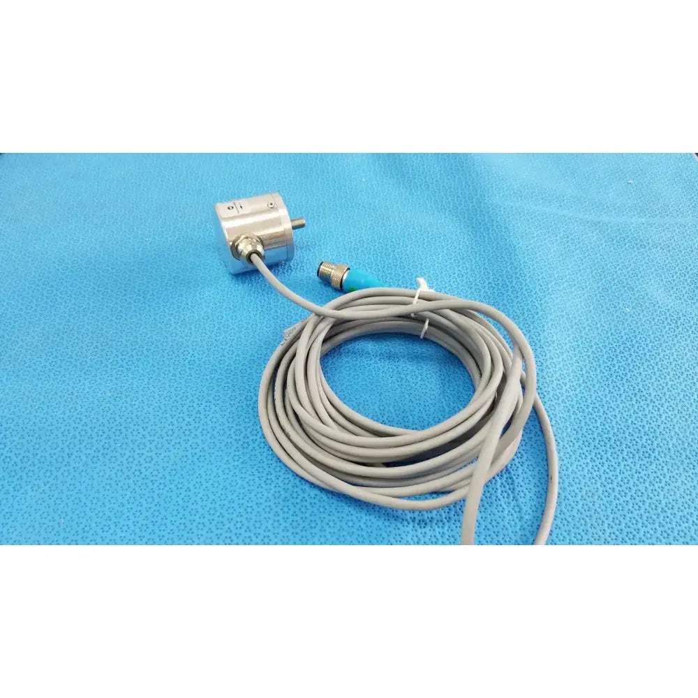 Markem-Imaje A41369 Encoder 5000 Pulses_Ø40 Shaft 6mm_Cable Encoder, second-hand product photo 2