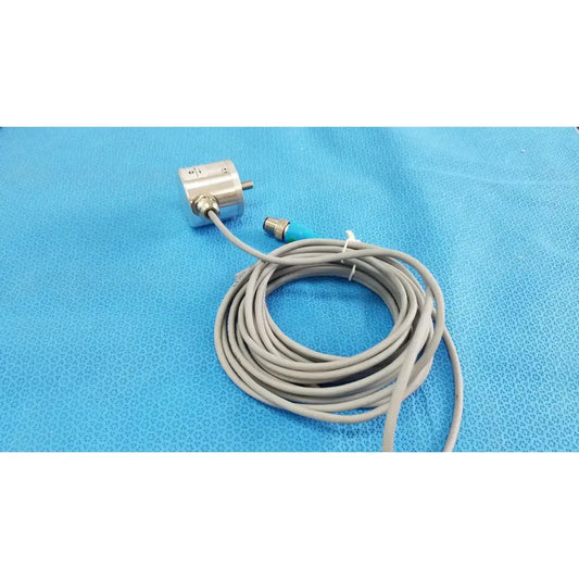 Markem-Imaje A41369 Encoder 5000 Pulses_Ø40 Shaft 6mm_Cable Encoder, second-hand product photo 2