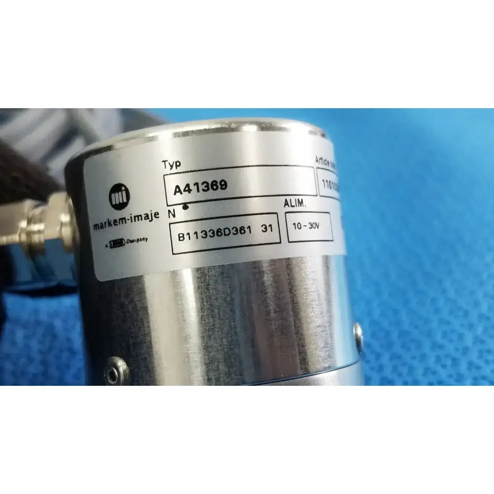Markem-Imaje A41369 Encoder 5000 Pulses_Ø40 Shaft 6mm_Cable Encoder, second-hand product photo 11
