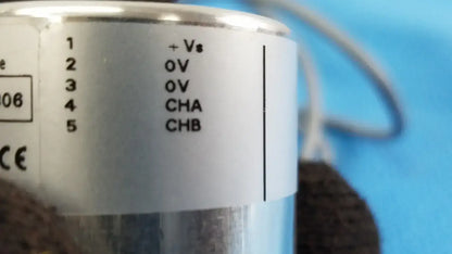 Markem-Imaje A41369 Encoder 5000 Pulses_Ø40 Shaft 6mm_Cable Encoder, second-hand product photo 13