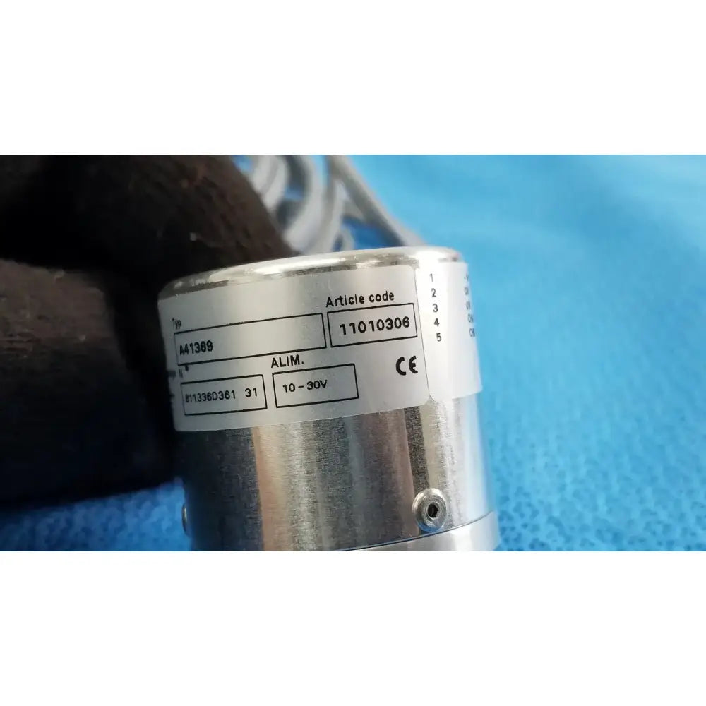 Markem-Imaje A41369 Encoder 5000 Pulses_Ø40 Shaft 6mm_Cable Encoder, second-hand product photo 12