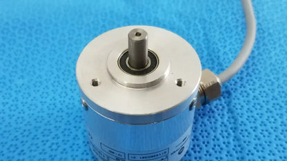 Markem-Imaje A41369 Encoder 5000 Pulses_Ø40 Shaft 6mm_Cable Encoder, second-hand product photo 8