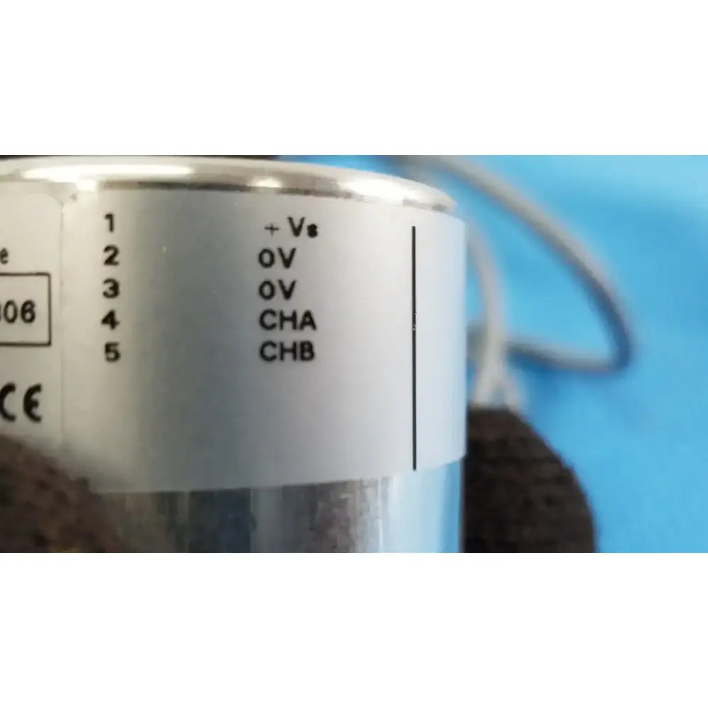 Markem-Imaje A41369 Encoder 5000 Pulses_Ø40 Shaft 6mm_Cable Encoder, second-hand product photo 13