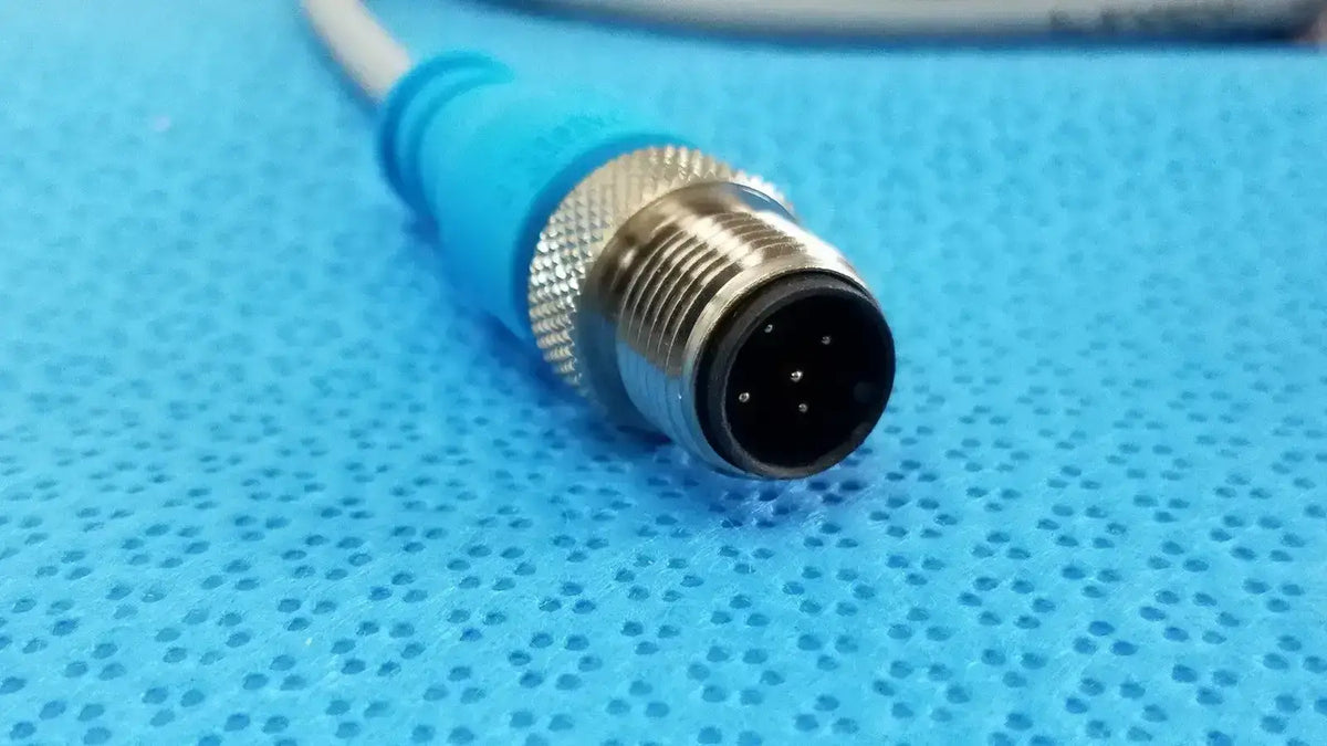 Markem-Imaje A41369 Encoder 5000 Pulses_Ø40 Shaft 6mm_Cable Encoder, second-hand product photo 15