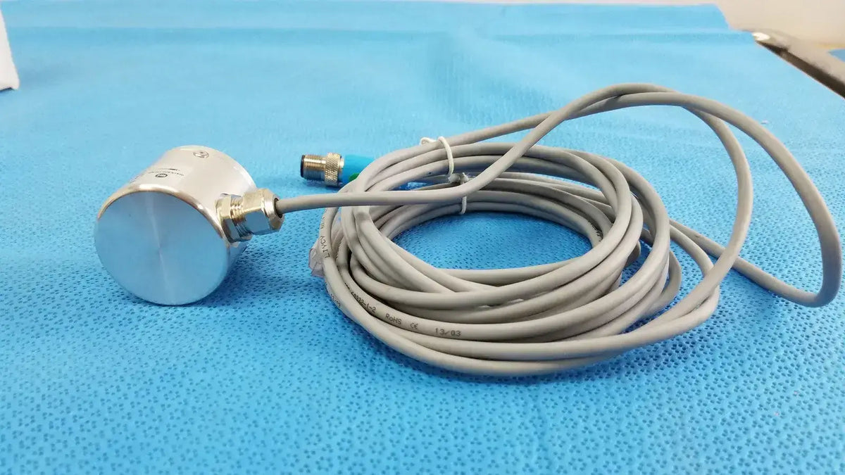 Markem-Imaje A41369 Encoder 5000 Pulses_Ø40 Shaft 6mm_Cable Encoder, second-hand product photo 3
