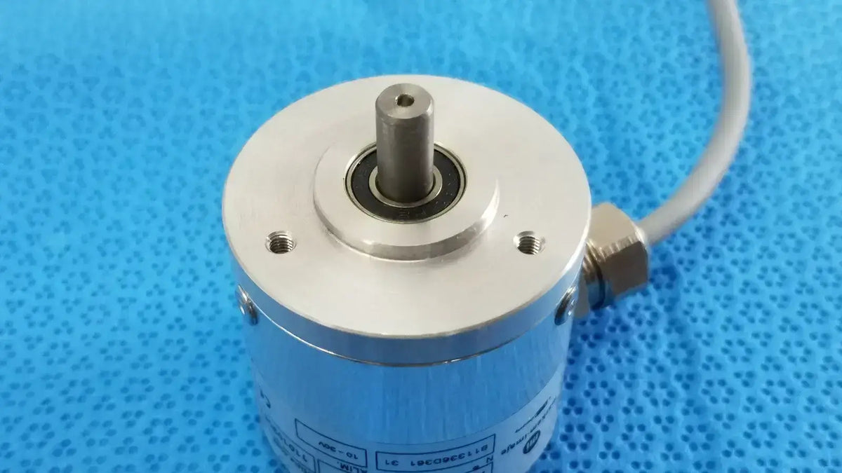 Markem-Imaje A41369 Encoder 5000 Pulses_Ø40 Shaft 6mm_Cable Encoder, second-hand product photo 8