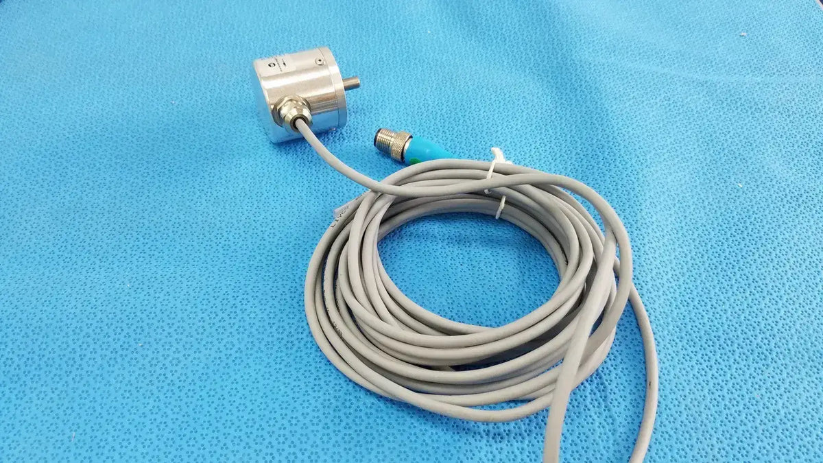 Markem-Imaje A41369 Encoder 5000 Pulses_Ø40 Shaft 6mm_Cable Encoder, second-hand product photo 2