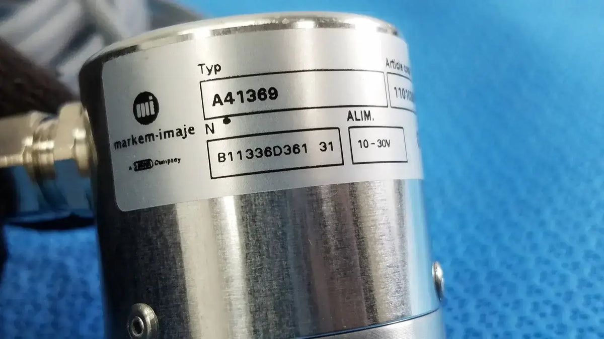 Markem-Imaje A41369 Encoder 5000 Pulses_Ø40 Shaft 6mm_Cable Encoder, second-hand product photo 11