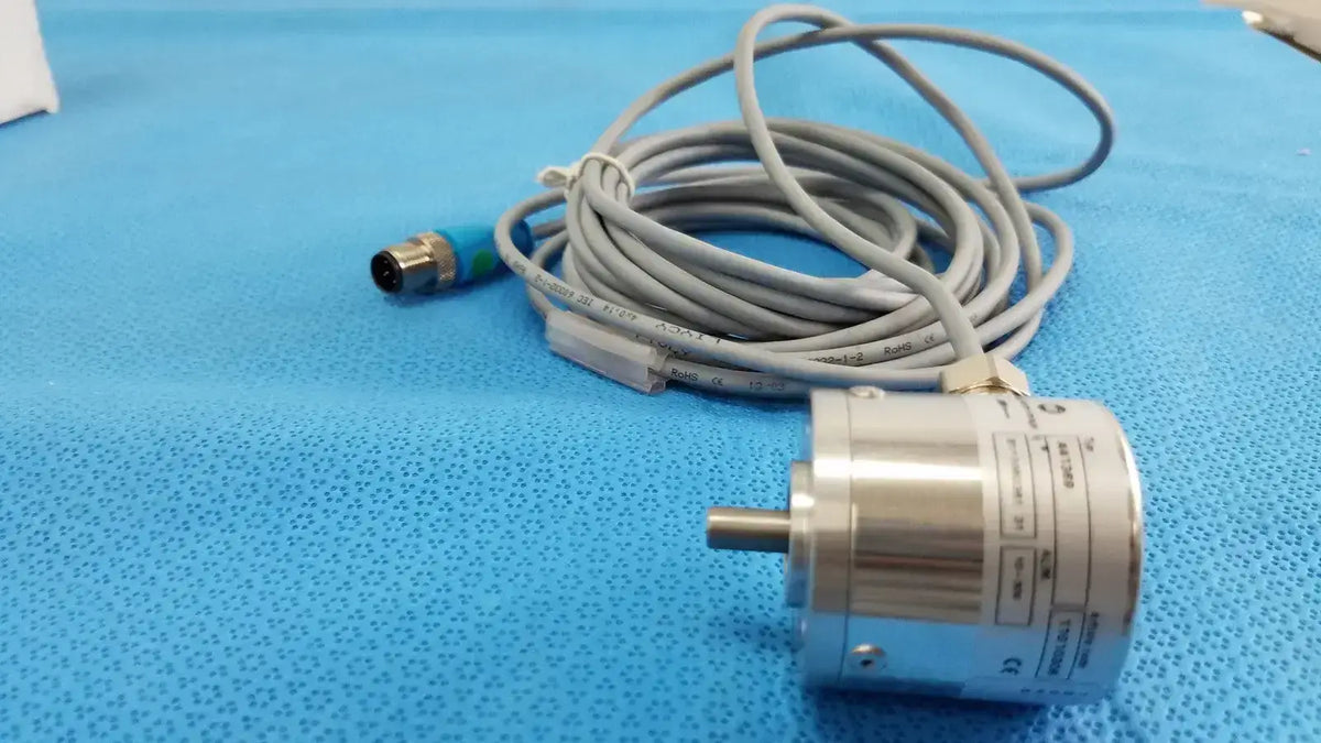 Markem-Imaje A41369 Encoder 5000 Pulses_Ø40 Shaft 6mm_Cable Encoder, second-hand product photo 4