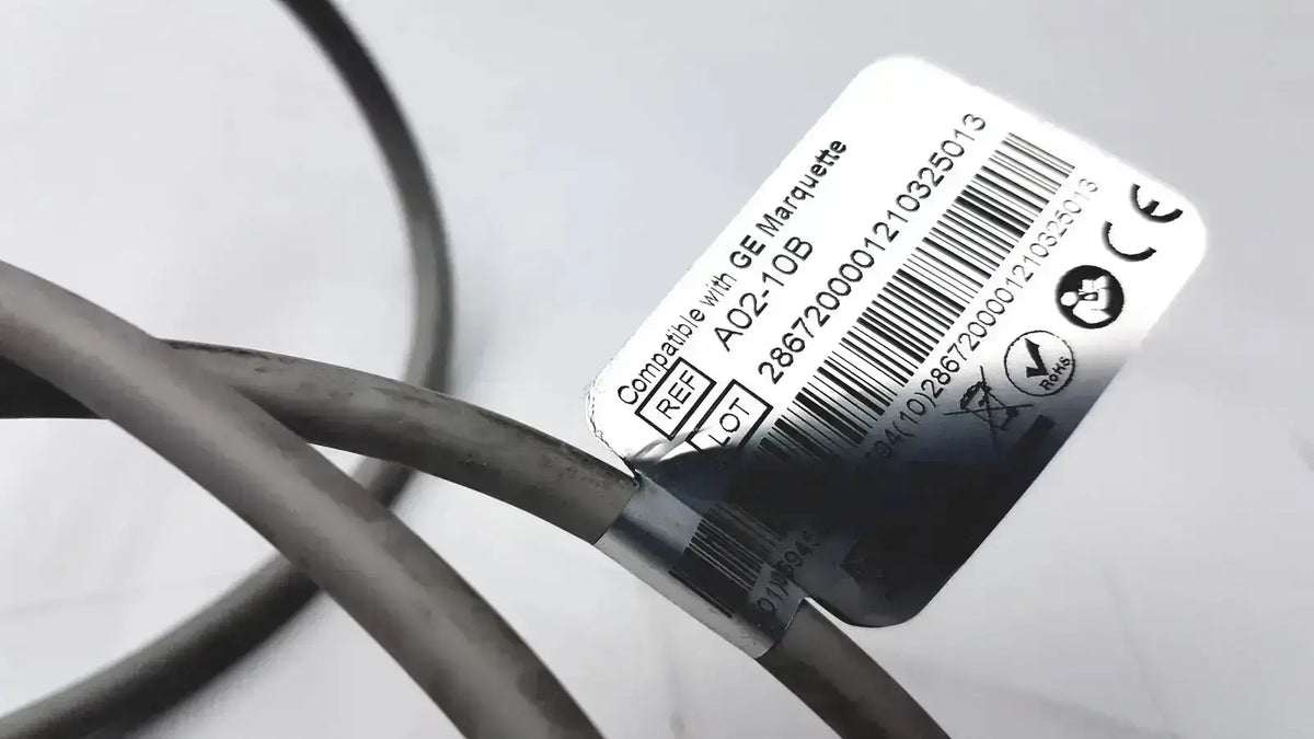 Marquette Compatible EKG Trunk Cable With 10 Wire and Cable Ref. A02-10B ECG Trunk Cable, second-hand product photo 6