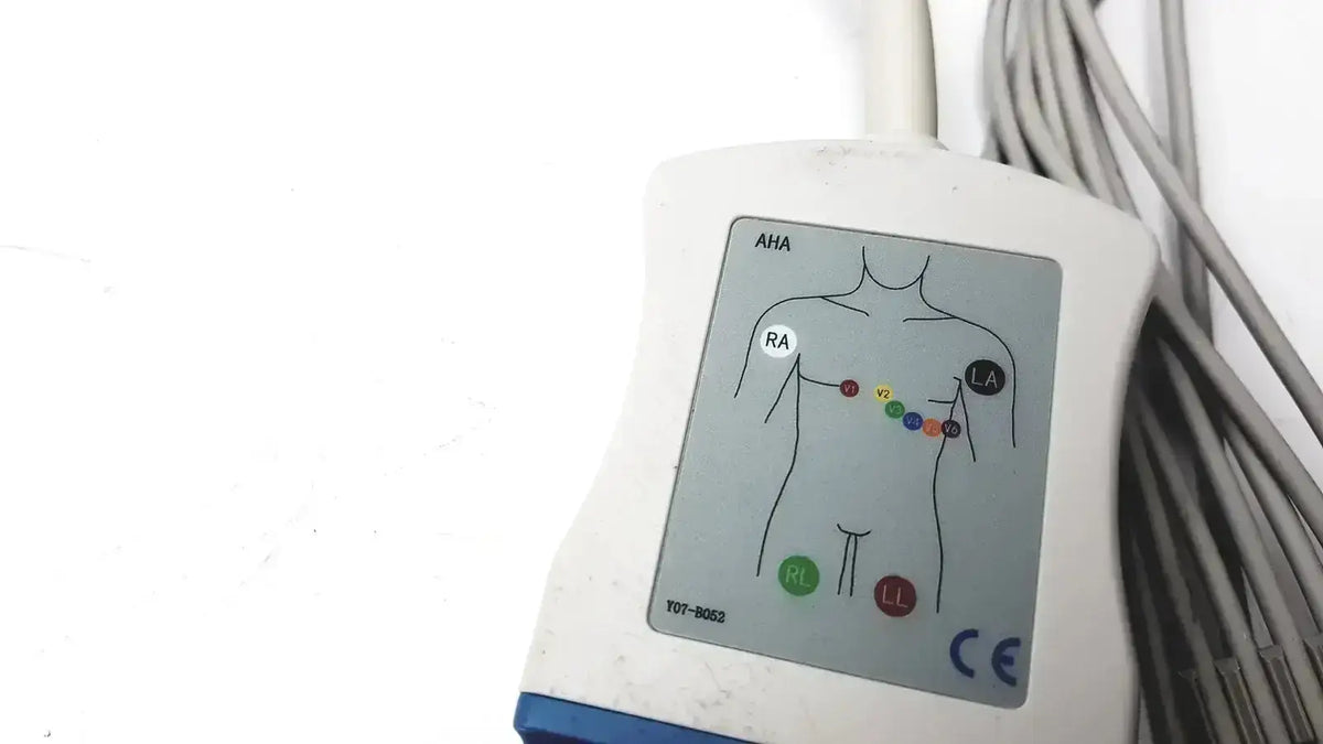 Marquette Compatible EKG Trunk Cable With 10 Wire and Cable Ref. A02-10B ECG Trunk Cable, second-hand product photo 7