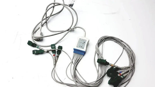 Marquette Compatible EKG Trunk Cable With 10 Wire and Cable Ref. A02-10B ECG Trunk Cable, second-hand product photo 2