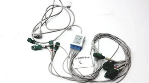 Marquette Compatible EKG Trunk Cable With 10 Wire and Cable Ref. A02-10B