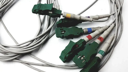 Marquette Compatible EKG Trunk Cable With 10 Wire and Cable Ref. A02-10B ECG Trunk Cable, second-hand product photo 3