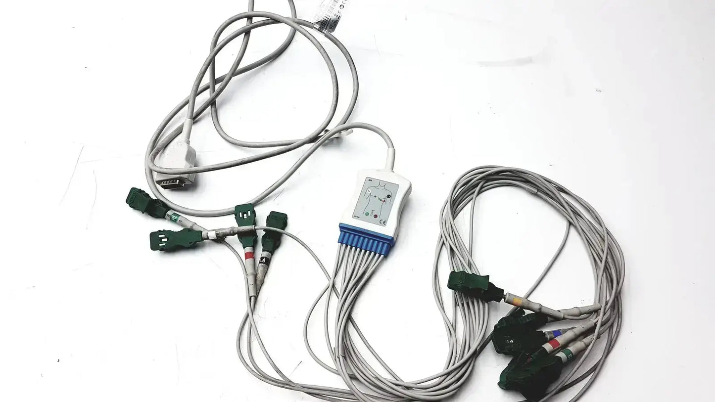 Marquette Compatible EKG Trunk Cable With 10 Wire and Cable Ref. A02-10B ECG Trunk Cable, second-hand product photo 2